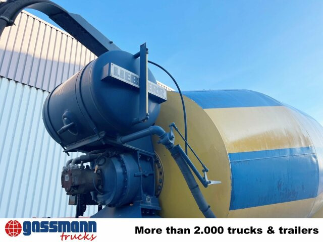 MAN TGS 18.440 4X4H BLS, LIEBHERR SF 32 BM/BS - Concrete mixer truck: picture 5 MAN TGS 18.440 4X4H BLS, LIEBHERR SF 32 BM/BS - Concrete mixer truck: picture 5