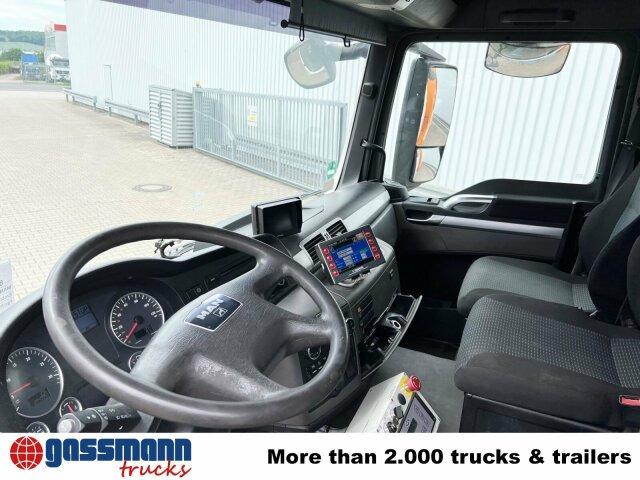 MAN TGS 26.320/400 6x2-4 BL, Lift-/Lenkachse, Heil - Garbage truck: picture 5 MAN TGS 26.320/400 6x2-4 BL, Lift-/Lenkachse, Heil - Garbage truck: picture 5