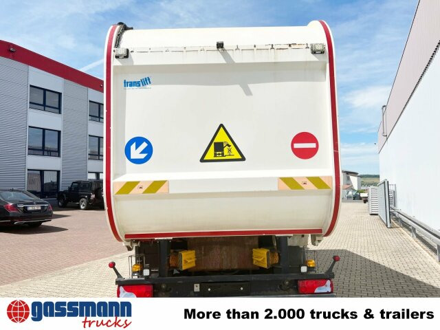 Garbage truck for transportation of garbage MAN TGS 26.320/400 6x2-4 LL, Rechtslenker, Retarder,: picture 11