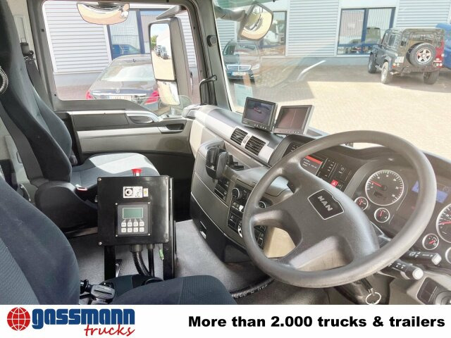 Garbage truck for transportation of garbage MAN TGS 26.320/400 6x2-4 LL, Rechtslenker, Retarder,: picture 15