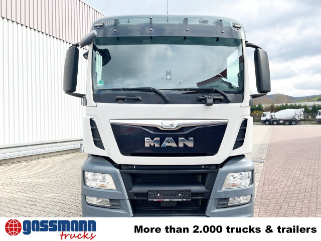 Dropside/ Flatbed truck, Crane truck MAN TGS 26.360/400 6x2-4 BL, Lenk-/Lift, Kran Atlas: picture 9