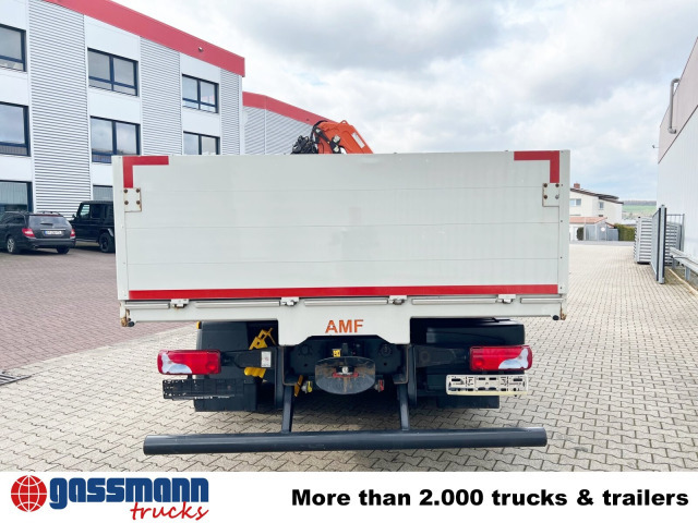 Dropside/ Flatbed truck, Crane truck MAN TGS 26.360/400 6x2-4 BL, Lenk-/Lift, Kran Atlas: picture 12