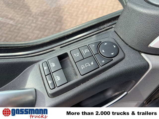 Hook lift truck, Crane truck MAN TGS 26.360/400 6x2-4 BL, Lenk-/Lift, Kran Atlas: picture 15