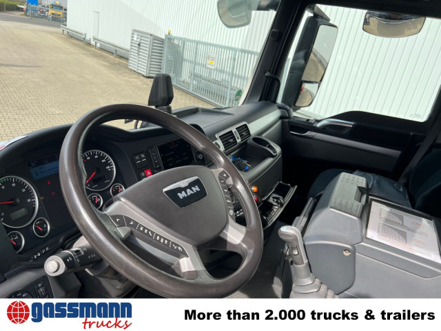 Hook lift truck, Crane truck MAN TGS 26.360/400 6x2-4 BL, Lenk-/Lift, Kran Atlas: picture 11