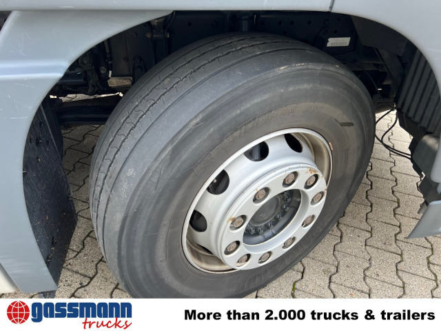 Hook lift truck, Crane truck MAN TGS 26.360/400 6x2-4 BL, Lenk-/Lift, Kran Atlas: picture 6