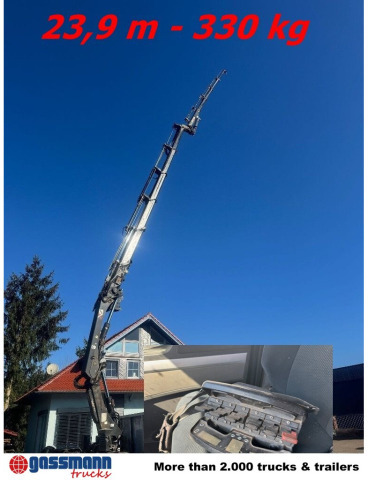 MAN TGS 26.360 6x2-4 BL, 2-Seiten-Kipper, Heckkran - Tipper, Crane truck: picture 4 MAN TGS 26.360 6x2-4 BL, 2-Seiten-Kipper, Heckkran - Tipper, Crane truck: picture 4