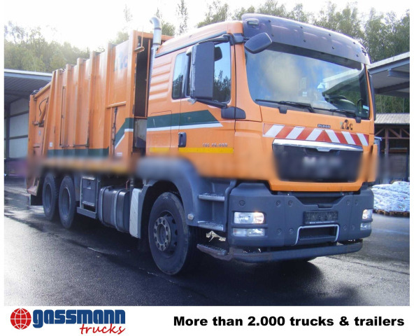 MAN TGS 26.400 6X4 BL, Haller x2c - Garbage truck: picture 2 MAN TGS 26.400 6X4 BL, Haller x2c - Garbage truck: picture 2