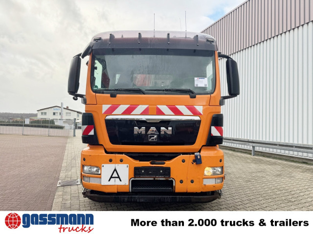 MAN TGS 26.440 6x2-4 BL, Lenk-/Liftachse, - Hook lift truck, Crane truck: picture 2 MAN TGS 26.440 6x2-4 BL, Lenk-/Liftachse, - Hook lift truck, Crane truck: picture 2