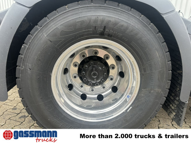 MAN TGS 26.440 6x2-4 LL CH, Lenk-/Liftachse, Navi, - Cab chassis truck: picture 5 MAN TGS 26.440 6x2-4 LL CH, Lenk-/Liftachse, Navi, - Cab chassis truck: picture 5