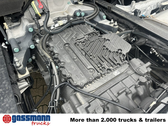 MAN TGS 26.440 6x2-4 LL CH, Lenk-/Liftachse, Navi, - Cab chassis truck: picture 2 MAN TGS 26.440 6x2-4 LL CH, Lenk-/Liftachse, Navi, - Cab chassis truck: picture 2