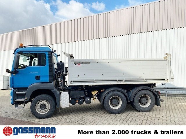 MAN TGS 26.440 6x4 BL, Intarder - Tipper: picture 2 MAN TGS 26.440 6x4 BL, Intarder - Tipper: picture 2