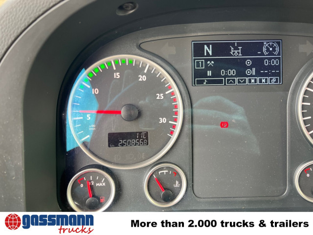 MAN TGS 26.460 6x4 BB, Intarder, Bordmatik - Tipper: picture 5 MAN TGS 26.460 6x4 BB, Intarder, Bordmatik - Tipper: picture 5