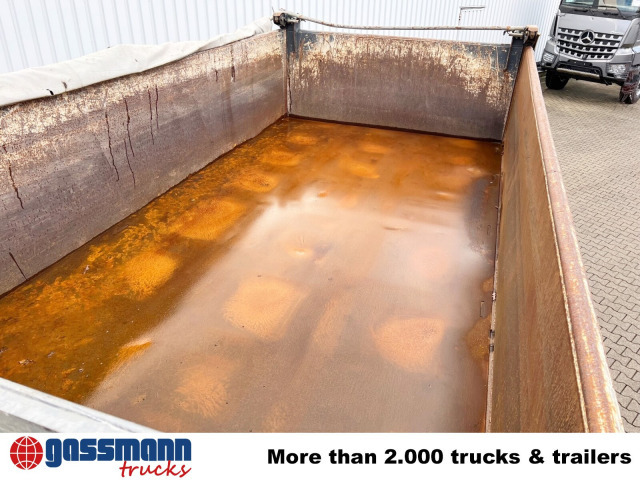 MAN TGS 26.460 6x4 BB, Intarder, Bordmatik - Tipper: picture 2 MAN TGS 26.460 6x4 BB, Intarder, Bordmatik - Tipper: picture 2