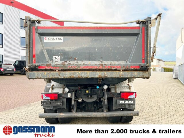 Tipper MAN TGS 26.460 6x4 BB, Intarder, Bordmatik: picture 12