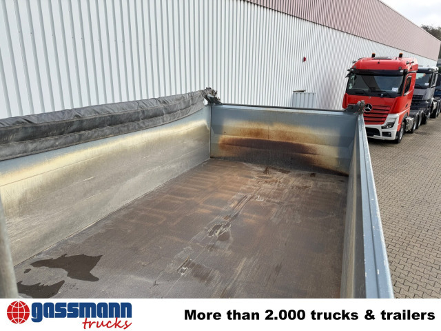 MAN TGS 26.460 6x4 BL, Alu-Bordwände - Tipper: picture 2 MAN TGS 26.460 6x4 BL, Alu-Bordwände - Tipper: picture 2