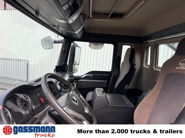 MAN TGS 26.460 6x4 BL, Alu-Bordwände - Tipper: picture 3 MAN TGS 26.460 6x4 BL, Alu-Bordwände - Tipper: picture 3