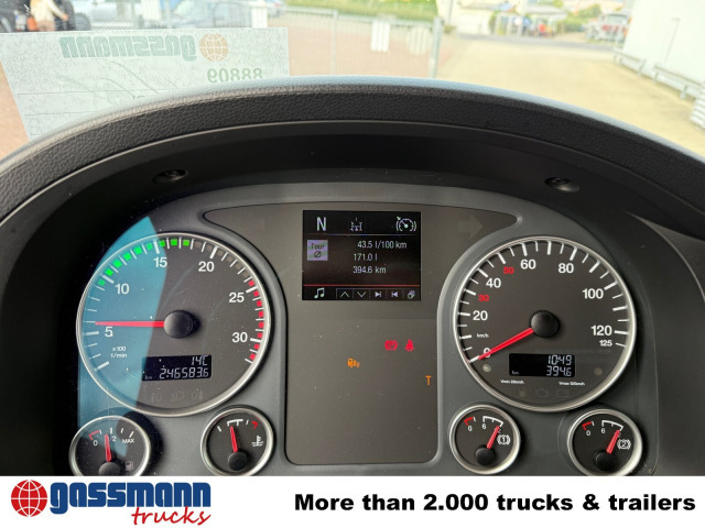 MAN TGS 26.460 6x4 BL, Alu-Bordwände - Tipper: picture 4 MAN TGS 26.460 6x4 BL, Alu-Bordwände - Tipper: picture 4