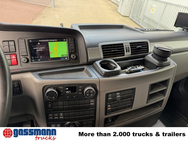 MAN TGS 26.460 6x4 BL, Alu-Bordwände - Tipper: picture 5 MAN TGS 26.460 6x4 BL, Alu-Bordwände - Tipper: picture 5