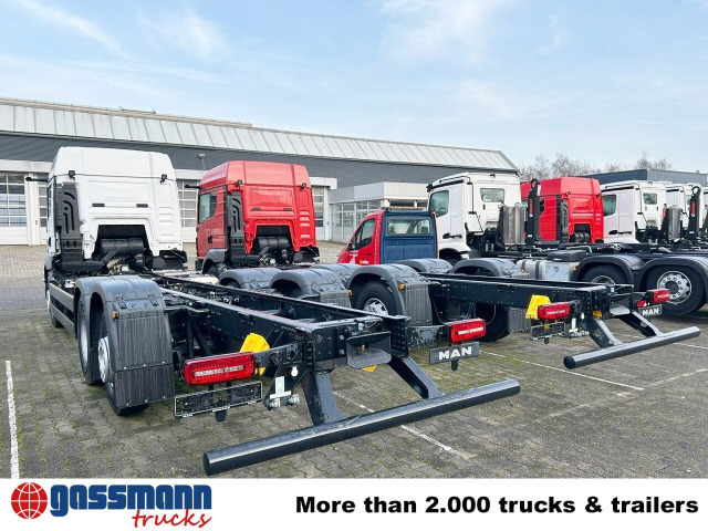 MAN TGS 26.480 6x2-4 BL CH, Lenk-/Lift, OptiView, - Cab chassis truck: picture 5 MAN TGS 26.480 6x2-4 BL CH, Lenk-/Lift, OptiView, - Cab chassis truck: picture 5