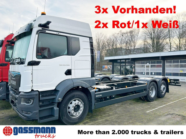MAN TGS 26.480 6x2-4 BL CH, Lenk-/Lift, OptiView, - Cab chassis truck: picture 2 MAN TGS 26.480 6x2-4 BL CH, Lenk-/Lift, OptiView, - Cab chassis truck: picture 2