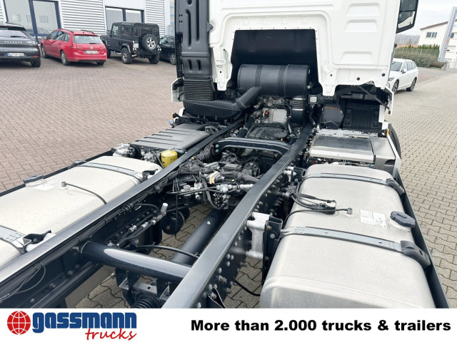 MAN TGS 26.480 6x2-4 LL, Retarder, Lenk-/Liftachse, - Cab chassis truck: picture 4 MAN TGS 26.480 6x2-4 LL, Retarder, Lenk-/Liftachse, - Cab chassis truck: picture 4