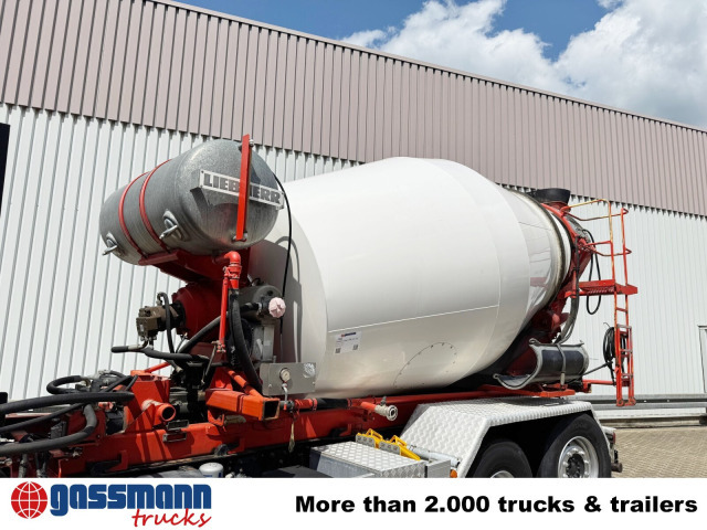 Concrete mixer truck MAN TGS 26.480 6x4H-4 BL, Liebherr HTM 704,: picture 15