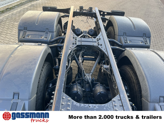 MAN TGS 26.500 6X6 BL, Intarder - Hook lift truck: picture 2 MAN TGS 26.500 6X6 BL, Intarder - Hook lift truck: picture 2