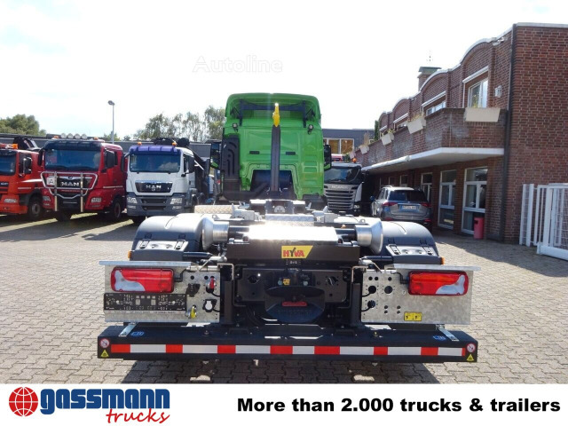 MAN TGS 26.520 6x2-2 BL, Liftachse - Hook lift truck: picture 4 MAN TGS 26.520 6x2-2 BL, Liftachse - Hook lift truck: picture 4