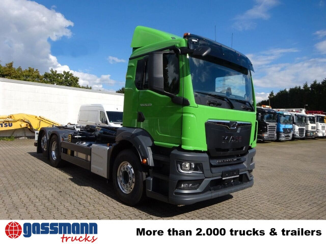 MAN TGS 26.520 6x2-2 BL, Liftachse - Hook lift truck: picture 5 MAN TGS 26.520 6x2-2 BL, Liftachse - Hook lift truck: picture 5