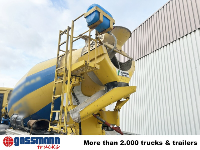 MAN TGS 32.400 8x4 BB, Stetter ca. 9m³ - Concrete mixer truck: picture 4 MAN TGS 32.400 8x4 BB, Stetter ca. 9m³ - Concrete mixer truck: picture 4