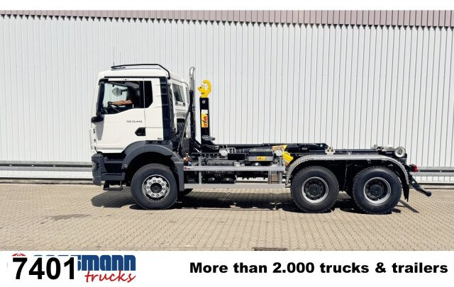 MAN TGS 33.440 BB 6x4 - Hook lift truck: picture 1 MAN TGS 33.440 BB 6x4 - Hook lift truck: picture 1