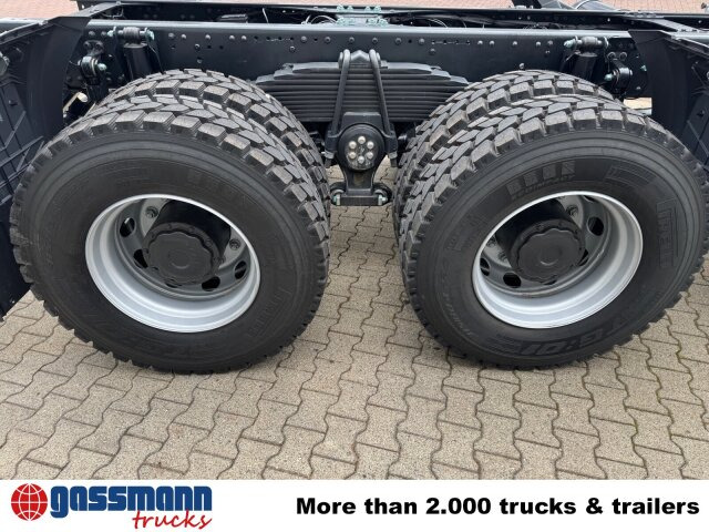 New Dumper MAN TGS 33.440 BB 6x4, Stahlmulde 12-16m³: picture 6