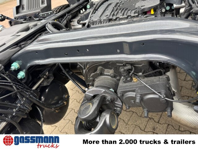 New Dumper MAN TGS 33.440 BB 6x4, Stahlmulde 12-16m³: picture 11