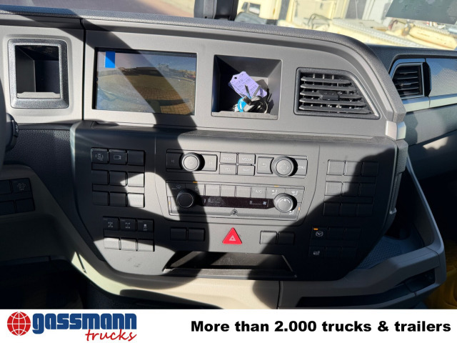 MAN TGS 33.480 6x4 BL CH, Nebenantrieb - Cab chassis truck: picture 4 MAN TGS 33.480 6x4 BL CH, Nebenantrieb - Cab chassis truck: picture 4