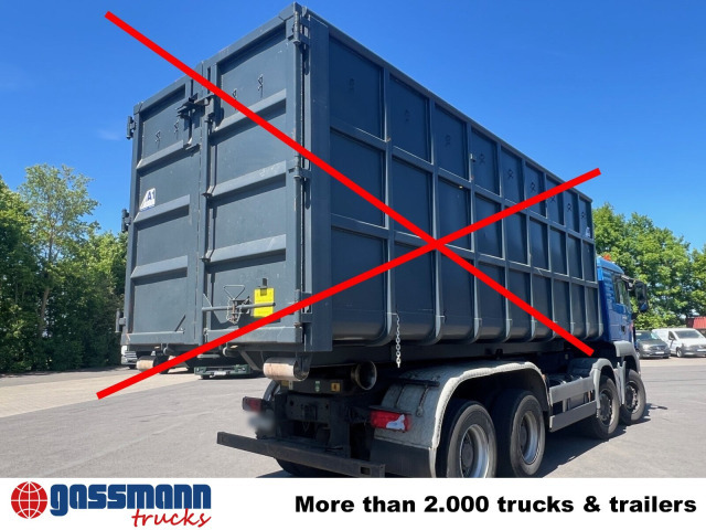 MAN TGS 35.480 8x4 BL - Hook lift truck: picture 4 MAN TGS 35.480 8x4 BL - Hook lift truck: picture 4