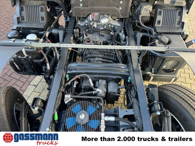 New Cab chassis truck MAN TGS 35.480 8x6H BL CH, HydroDrive, Navi,: picture 11