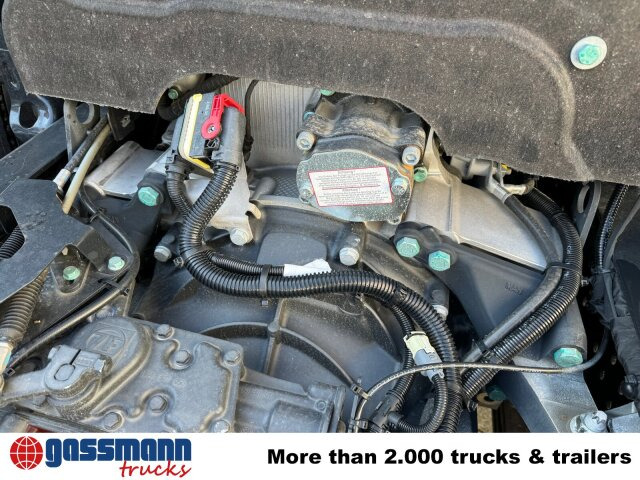 New Cab chassis truck MAN TGS 35.480 8x6H BL CH, HydroDrive, Navi,: picture 10