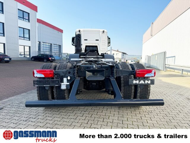 New Cab chassis truck MAN TGS 35.480 8x6H BL CH, HydroDrive, Navi,: picture 13