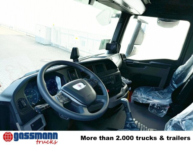 MAN TGS 35.480 8x6H BL CH, HydroDrive, Navi, Meiller - Dumper: picture 4 MAN TGS 35.480 8x6H BL CH, HydroDrive, Navi, Meiller - Dumper: picture 4