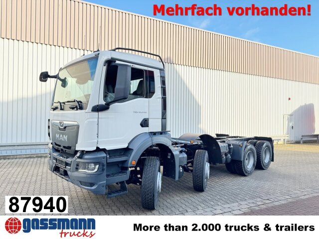 MAN TGS 41.440 8x4 BB - Cab chassis truck: picture 1 MAN TGS 41.440 8x4 BB - Cab chassis truck: picture 1