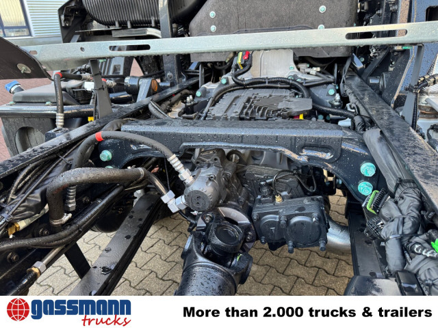 MAN TGS 41.440 8x4 BB - Cab chassis truck: picture 2 MAN TGS 41.440 8x4 BB - Cab chassis truck: picture 2