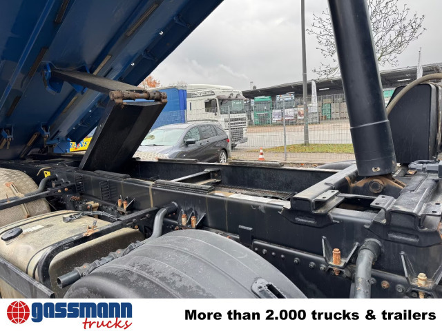 MAN TGS 41.460 8x8 BB, Meiller Stahlmulde ca. 20m³ - Dumper: picture 2 MAN TGS 41.460 8x8 BB, Meiller Stahlmulde ca. 20m³ - Dumper: picture 2