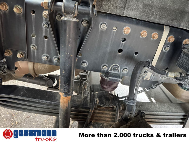 MAN TGS 41.460 8x8 BB, Meiller Stahlmulde ca. 20m³ - Dumper: picture 4 MAN TGS 41.460 8x8 BB, Meiller Stahlmulde ca. 20m³ - Dumper: picture 4