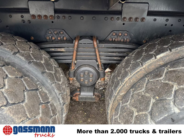 MAN TGS 41.460 8x8 BB, Meiller Stahlmulde ca. 20m³ - Dumper: picture 3 MAN TGS 41.460 8x8 BB, Meiller Stahlmulde ca. 20m³ - Dumper: picture 3