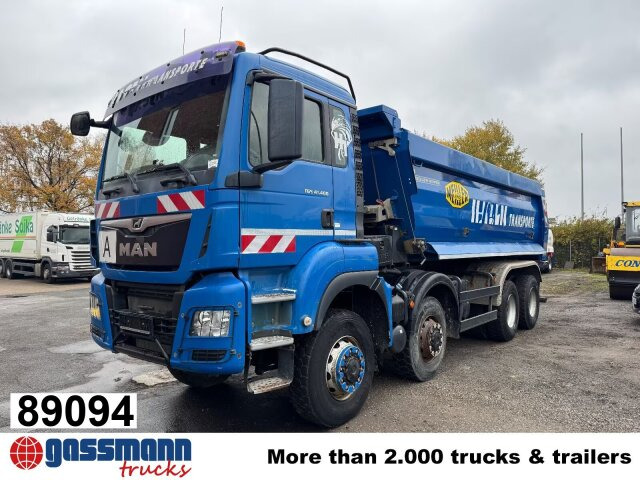 MAN TGS 41.460 8x8 BB, Meiller Stahlmulde ca. 20m³ - Dumper: picture 1 MAN TGS 41.460 8x8 BB, Meiller Stahlmulde ca. 20m³ - Dumper: picture 1