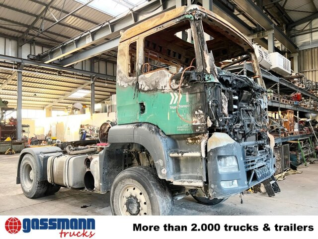 MAN TGS18.480 4x4 BLS, SCHALTGETRIEBE, BRANDSCHADEN - Transmission for Truck: picture 4 MAN TGS18.480 4x4 BLS, SCHALTGETRIEBE, BRANDSCHADEN - Transmission for Truck: picture 4