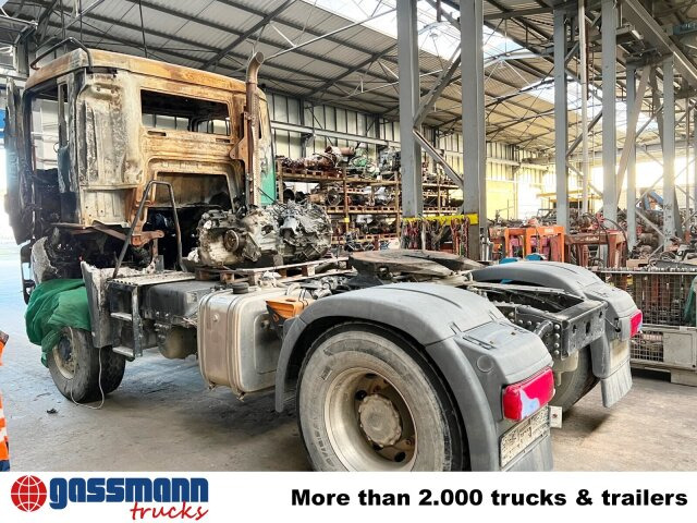 MAN TGS18.480 4x4 BLS, SCHALTGETRIEBE, BRANDSCHADEN - Transmission for Truck: picture 5 MAN TGS18.480 4x4 BLS, SCHALTGETRIEBE, BRANDSCHADEN - Transmission for Truck: picture 5