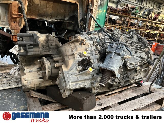 MAN TGS18.480 4x4 BLS, SCHALTGETRIEBE, BRANDSCHADEN - Transmission for Truck: picture 2 MAN TGS18.480 4x4 BLS, SCHALTGETRIEBE, BRANDSCHADEN - Transmission for Truck: picture 2