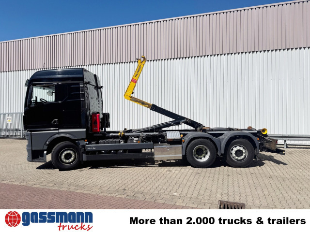 Hook lift truck MAN TGX 26.510 6X2-4 BL, Lenk-/Liftachse, Funk: picture 15