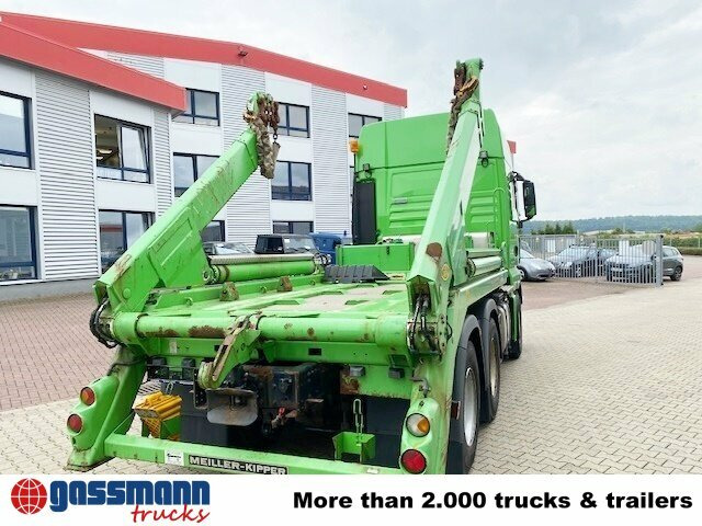 Skip loader truck MAN TGX 26.540 6x4 BB, Intarder, XXL-Fahrerhaus: picture 11
